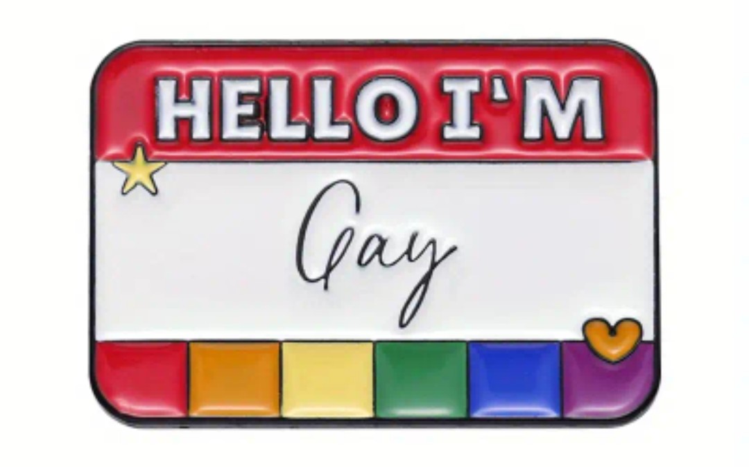 "Hello I'm..." Pins