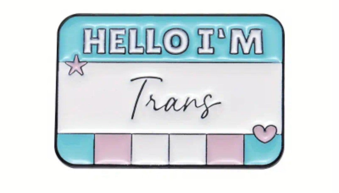 "Hello I'm..." Pins