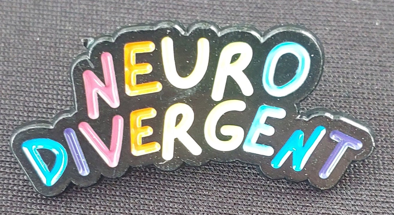 Neurodivergent Pin