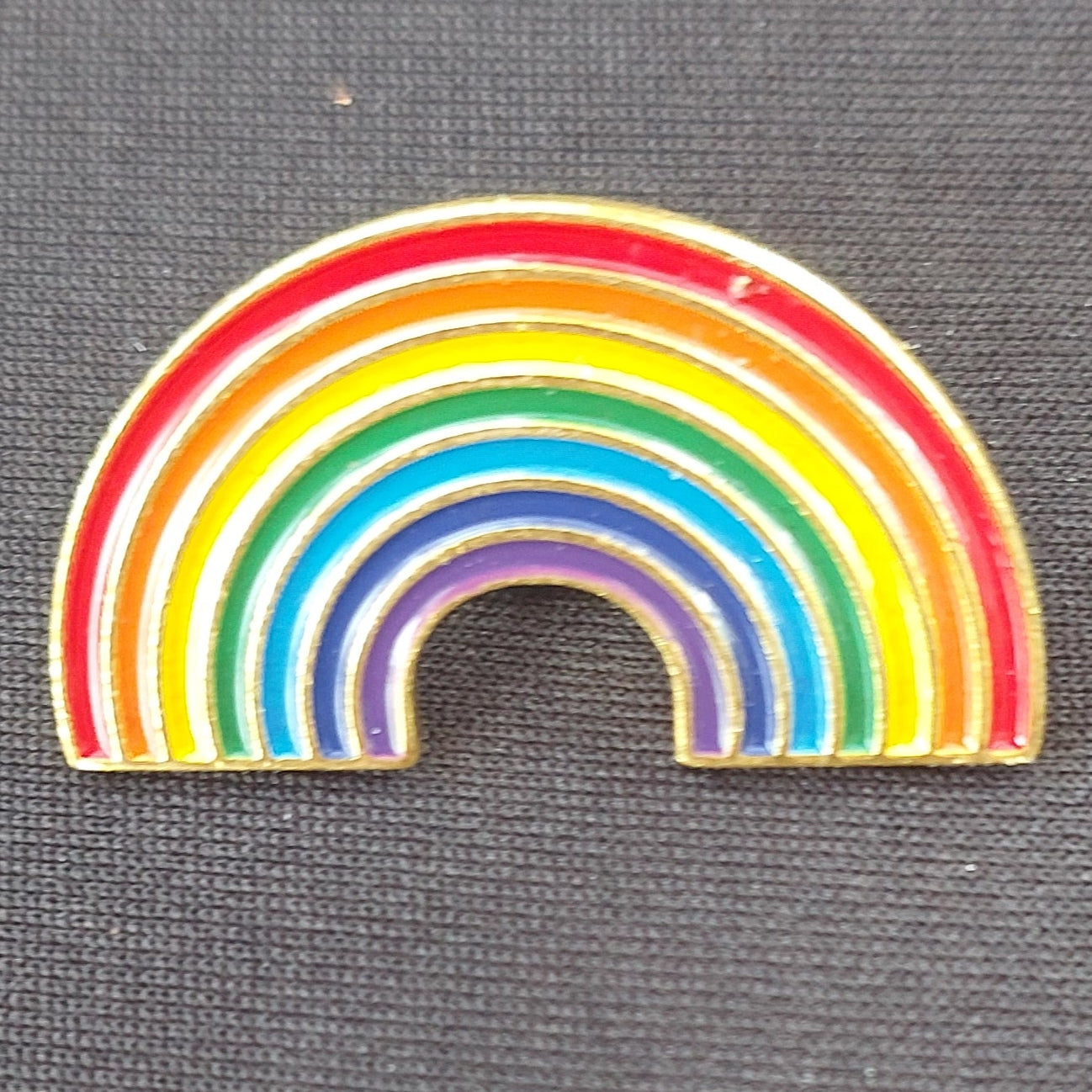 Rainbow Pin