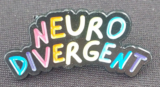 Neurodivergent Pin