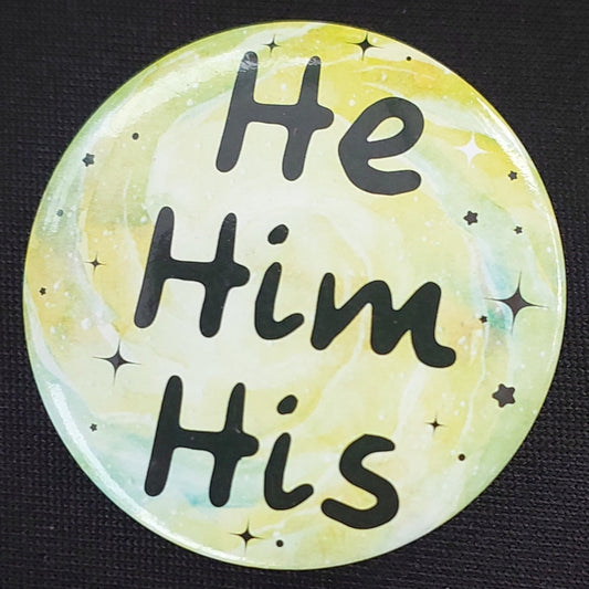 Pronoun Button